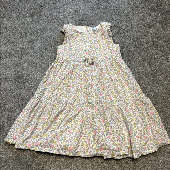 OshKosh B'gosh Other - OshKosh B'gosh Floral Pink and Yellow Kids Dress